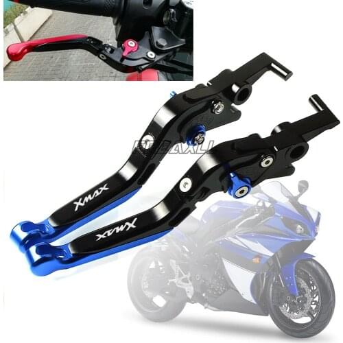 FREAXLL For Yamaha XMAX125 XMAX250 XMAX400 XMAX 125 250 400 Aluminum Adjustable Motorbike Motorcycle Brake Clutch Levers