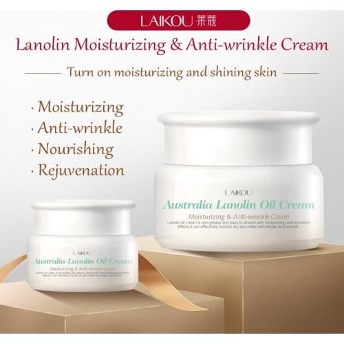 Australia Sheep Oil Lanolin Cream Whitening Anti-Aging Anti Wrinkle Moisturizing Nourish Creams Beauty Face Care 35g TSLM2