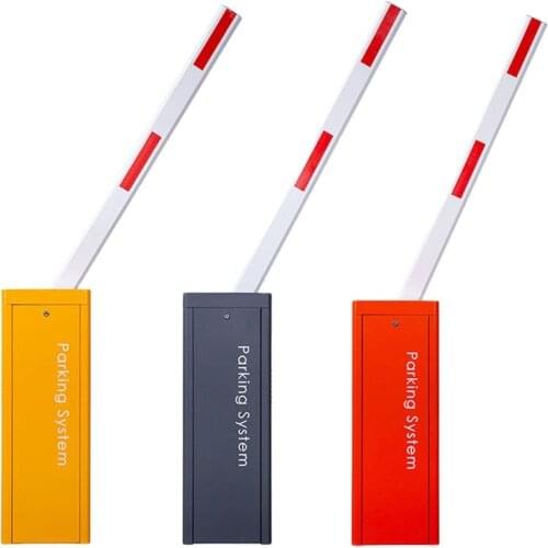 KINJOIN Automatic Parking System & Arm Drop Barrier Gate & Plastic Parking Barrier For RFID Parking Control