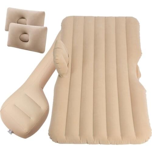 138*85cm Car Lathe Car Air Matting Car Travel Split Flocking SUV Mattress