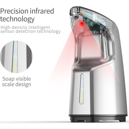 Touchless Bathroom Dispenser Smart Sensor Liquid Soap Dispenser for Kitchen Hand Free Automatic Soap Dispenser Home Kitchen