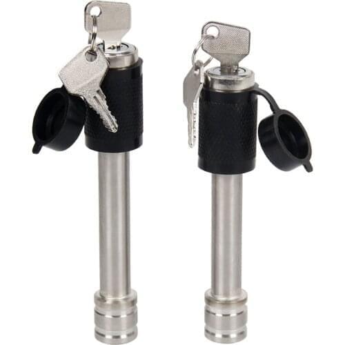 Car Trailer Towing Hook Lock Upgraded Non-slip Tool Vehicle Aluminum Alloy Trailers Auto Accessories Universal High Quality 2020