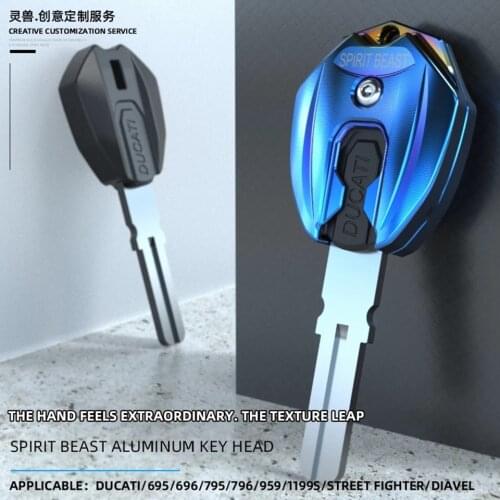 Spirit Beast Motorcycle Key cover protection shell Key Case Streetfighter Diavel For Ducati MONSTER 695/696/795/796/959/1199S
