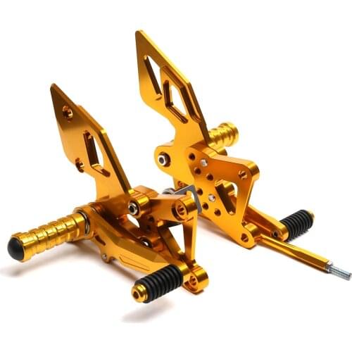 Cool Riding Driver Side-Foot-Rest For Yamaha YZF R3 R25 2014-2016 CNC Decorative Refit Motorcycle Front Move Back Raise Pedals