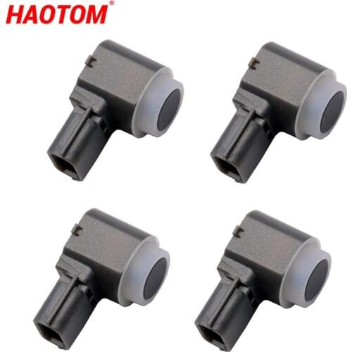 4PCS New Front Rear Bumper Sonar Sensor Parking For Infiniti JX35 Q70 Q50 Q60 Q70 QX60 QX50 QX70 Nissan Pathfinder Armada