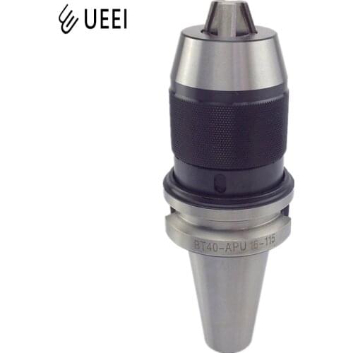 BT40 NT40 APU CNC machining center tool holder BT40 NT40 APU 08 13 16 length 115 mm for Milling machine High precision durable