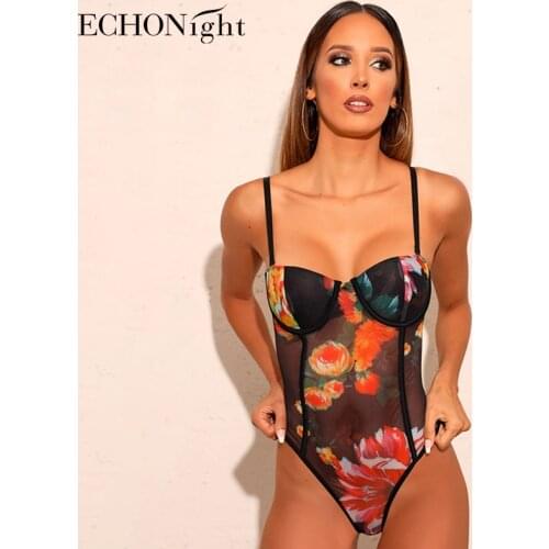 Женские комбинезоны EchoNight China At AliExpress