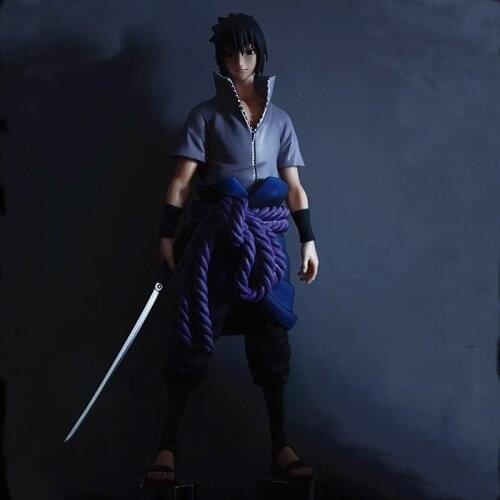 Naruto Anime Second Generation Osa NERO Uchiha Sasuke Action Doll Decoration Model Decoration Toys Childrens Gifts Collectibles