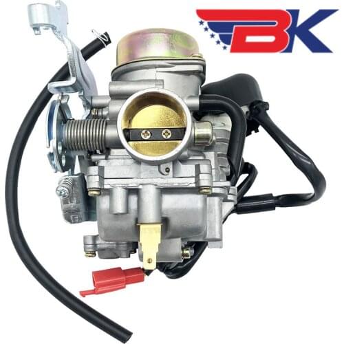 Carburetor Manco Talon Linhai BigHorn Big Daddy 250cc- 300cc ATV & heat senor
