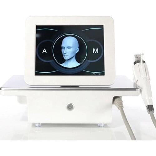 Fractional Microneedle RF acnes scars removal cosmetology machines with vacuum suction(CE)