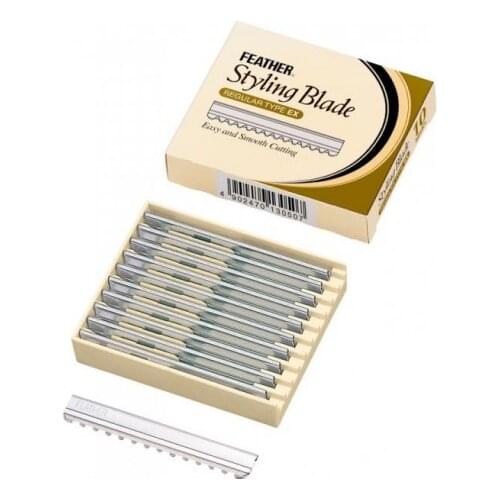 Blades Feather styling blade box 10u