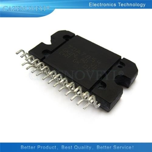 1pcs/lot TDA7854 amplifier chip TDA7850 47W x 4 generations ZIP-25 In Stock