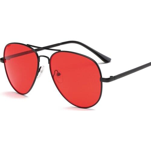 MINCL/ 2018 Brand Designer Sunglasses Men red Goggle Sunglasses Male Driving Sun Glasses for Men LXL