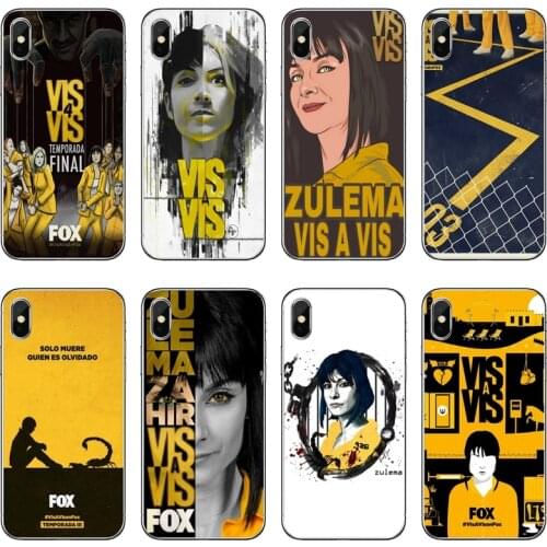 Vis a vis Soft Transparent Phone Case For Huawei P30 P20 Pro P10 P9 P8 Lite Y5 Y6 Y7 Y9 P Smart Plus 2018 2019