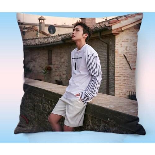Zhang Binbin Pillowcase Pretty Scholar Yu Lexuan Same Paragraph Star Photo Poster Cushion Cover Star Surrounding Souvenir