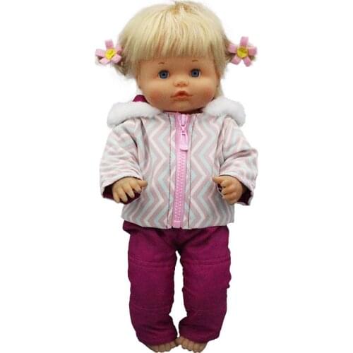 2021 New Jacket doll Clothes Fit 42cm Nenuco Doll Nenuco su Hermanita Doll Accessories