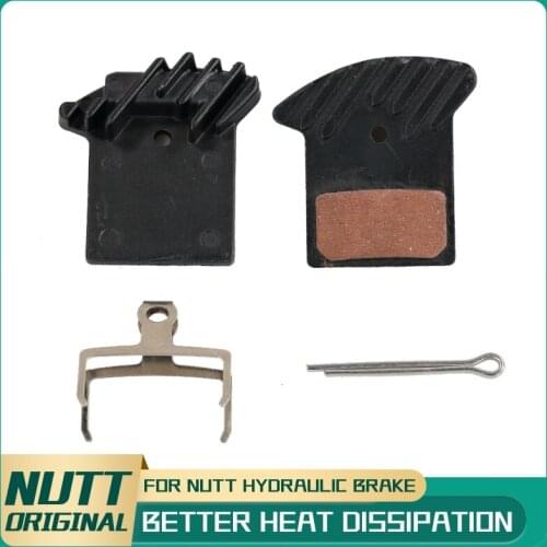 Original NUTT Disc Brake Pad for Hydraulic Brake of Electric Scooter Speedual Zero 10X 11X VSETT 10+ 11+ 10 11 Kugoo G1 Dualtron