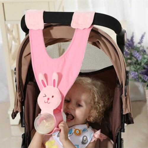 New Profession Pram Accessories Cute Cartoon Baby Trolley Feeding Cloth Adjustable Portable Breastfeeding Pushchair Accessory