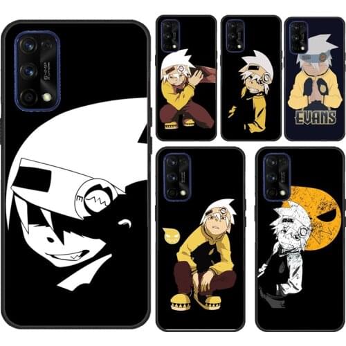 Soul Eater Evans For OnePlus 9 Pro 8 Pro Nord 7T 8T Phone Case For Realme 7 Pro 6 Pro 8 Pro Q3 7i GT C3 C21