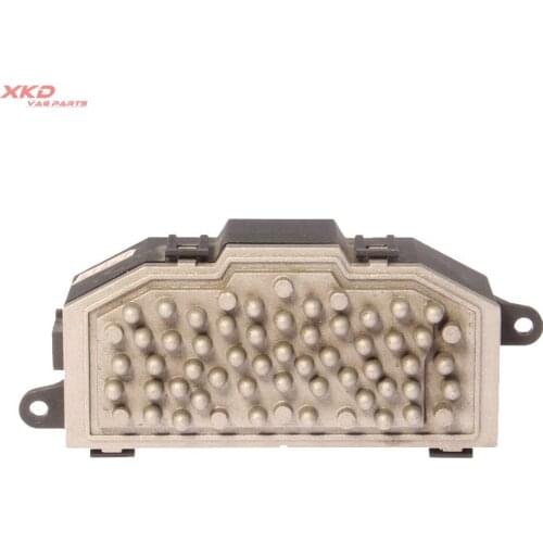 A/C Heater Blower Motor Resistor Regulator For J-etta Golf/G TI MK5 MK6 Passat B6 B7 Scirocco Beetle Tiguan AUDI A3 Q3 Q7 TT