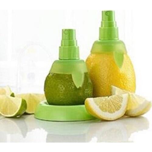 Manual Lemon Sprayer Fruit Juice Citrus Spray Kitchen Cooking Tool Fruit Juice Spray Squeezers Gadgets Home Barbecue Lemon Spray