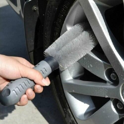 Car tire washing brush For Porsche Cayenne 911 996 Panamera Macan
