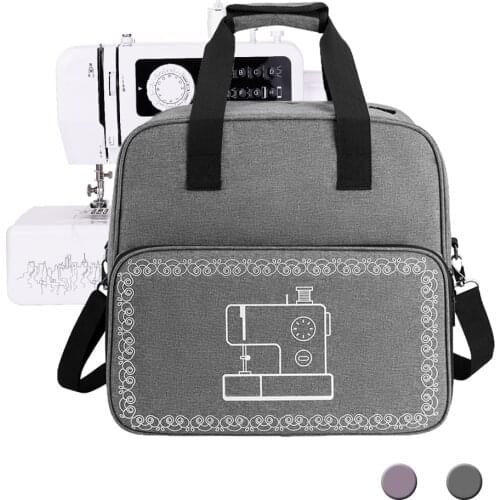 Sewing Machine Bag Large Storage Container Crafts Tools Accessories Organizer Threads Kit Crochet Case For Knitting Needlework