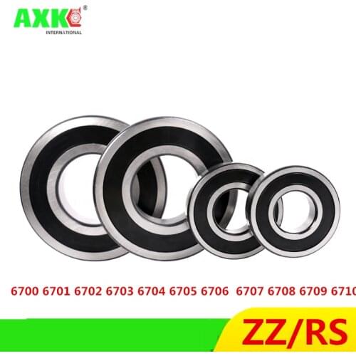 AXK 6700 6701 6702 6703 6704 6705 6706 6707 6708 6709 6710 ZZ Z RS Thin Wall Beraings Deep Groove ball bearing cnc machine