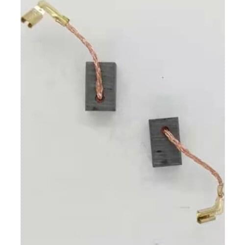 Carbon Brushes 2PCS For Makita GA 5030 4030 CB-459 Angle Grinder 6mm *9mm * 13mm Carbon Brushes Replacement