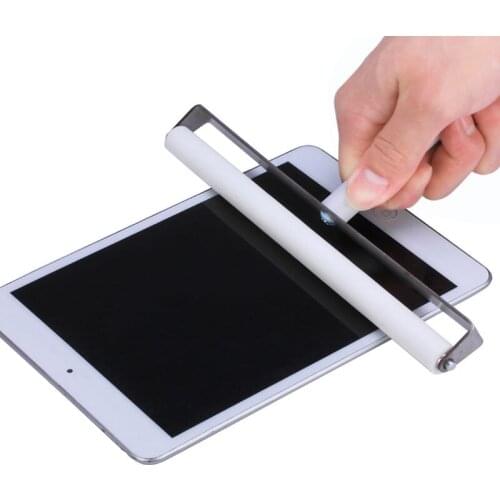 Universal 200mm Silicone Roller Tool for Mobile Phone Tablet Laptop Screen Protector Film Pasting LCD OCA Polarizing Tools