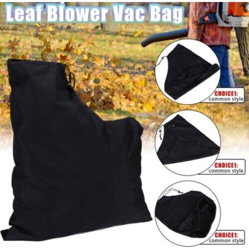 Universal Leaf Blower Vacuum Bag Garden Lawn Yard Shredder Replacement Leaf Bag Collecting Bag Ourdoor Garden Supplies
