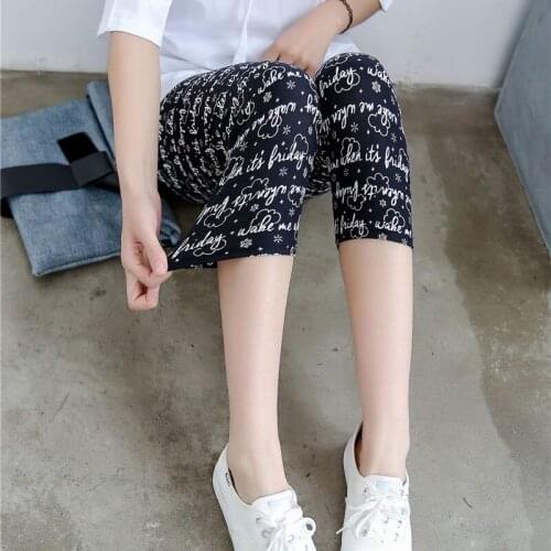 VIIANLES Push Up Leggings Plus Size Women Workout Trousers Short Pants Fitness Leggins Lady Clothes Letter Printed Leggings