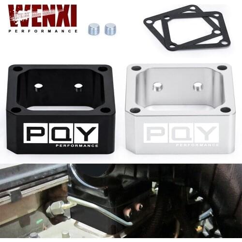 Intake Grid Heater Delete Spacer Air Intake Grille Heater Remove Gasket For 98.5-07 Dodge Ram Cummins 5.9L 6BT Cummins