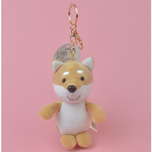 1pcs Fashion Akita Dog Car Keychain Animal Couple Lovely Keychain Car Gift For Girl Women Men Jewelry Mothers Day Bag Charm Pet