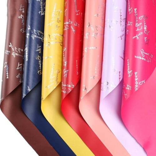 10M Waterproof Flower Packaging Roll Hansu Paper Korean Bouquet Gift Diy Flower Shop Floral Package Flower Supplies