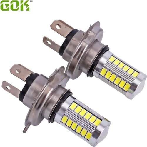 10 x H7 h11 H4 33smd h4 led 5630 5730 led headlight 33smd led high power Led Fog Light Fog Lamp 12V Fog Beam For Car fog light