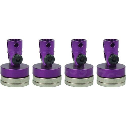 4Pcs/Lot RC Car Drift Remote Control Car Shell Strong Magnet Stealth Body Post Contact Shell Column For 1/10 Scale Models 122237