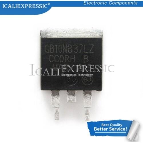 5PCS TGB10NB37LZ TO-263 GB10NB37LZ TO263 STGB10NB37 SMD In Stock