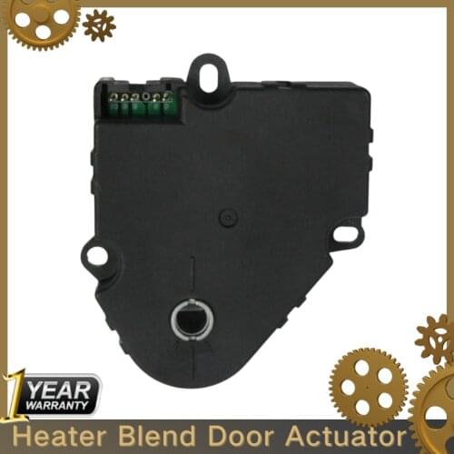 604-141 HVAC Heater Air Blend Door Actuator for 2007-2012 Buick Enclave Chevrolet Traverse GMC Acadia Saturn 604141 15920864