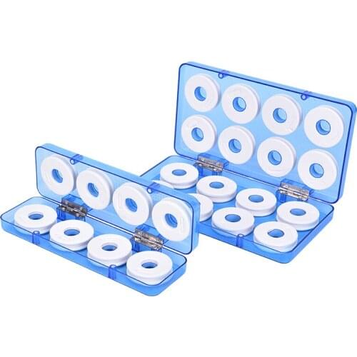 8/16Pcs Foam Winding Board Fishing Line Wire Shaft Bobbin Spools Tackle Box Gift hot sale