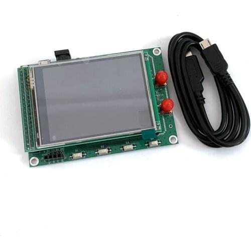 ADF4350 / ADF4351 RF sweep frequency Signal Source Generator Board 138M-4.4G / 35M-4.4G with color STM32 TFT Touch LCD