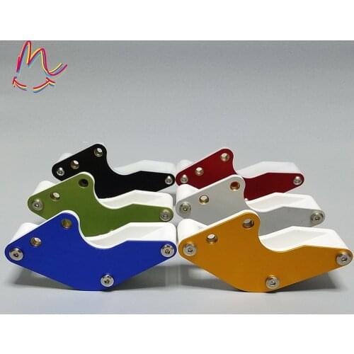 Dirt Pit Bike Aluminum Chain Guard Guide chain roller Fit IR KLX ATO TTR CRF50 70 110