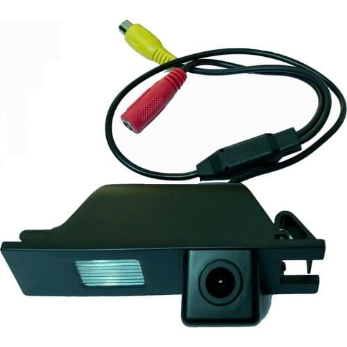 Car rearview packing camera