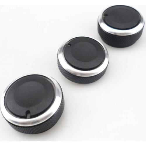 Aluminum alloy automotive air conditioning AC switch for Chevrolet Sail 2008-2014 Car accessories