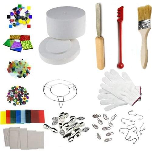 Free Shipping Big Sale Extra Large Microwave Kiln Kit For Fusing Glass Kiln 15pcs Set