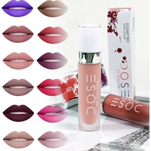 Daiyi Manzi Matte Lip Gloss