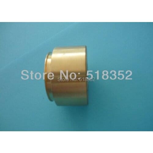 Dia.45mmx H28mm Brass Guide Wheel(pulley) Seat for High Speed Wire Cut EDM Parts