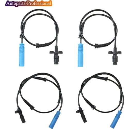 For BMW E39 525 528 540 34526756375 34526756376 New Front Rear Left Right ABS Wheel Speed Sensor Car Auto accessorie