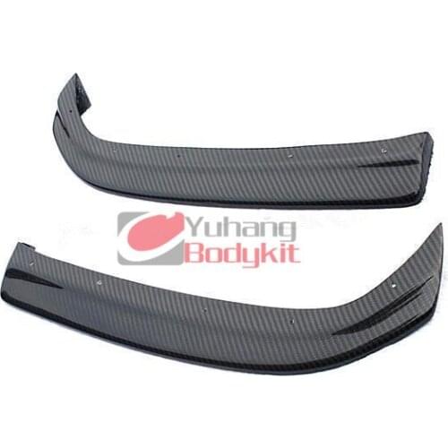 EVO 7 8 MR Rear Bumper Extension Carbon Fiber
