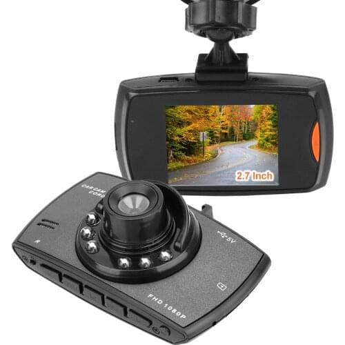 Full HD 1080P Dashcam Video Registrars 120 Degree Car DVR Camera for Cars Night Vision G-Sensor Dash Cam